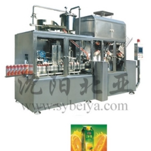 Fresh juice flavoured juice gable top carton filling machines(bw-2500b)